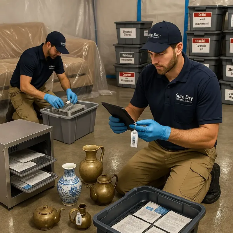 Content Protection and Restoration process in Hastings, MN